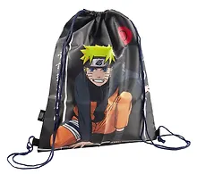 Мешок для сменной обуви «Naruto», карман, 41X49см