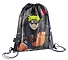 Мешок для сменной обуви "Naruto" 41*49, полиэстер, внутр.карман - 0