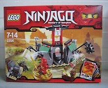 Игрушка-конструктор Lego-Ninjago (2254-L) Горный склеп (коробка)