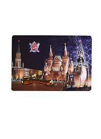 Магнит Москва Никольская башня (025-1-19K16)