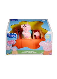 Игровой набор Машина семьи Пеппы т.м. Peppa Pig