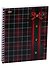 Тетрадь в клетку Hatber, "Шотландка", 96 листов, в ассортименте - 2