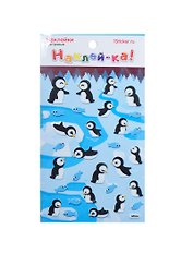 Наклейка декоративная фетровая 1 Север 1 (95х185) (Наклей-ка) (упаковка)