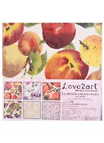 Салфетки для декупажа (ассорти) "Сочные плоды", 6 шт