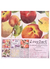 Салфетки для декупажа (ассорти) "Сочные плоды", 6 шт