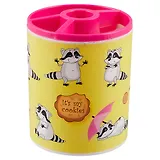 Карандашница «Еноты»