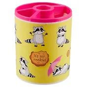 Карандашница «Еноты»