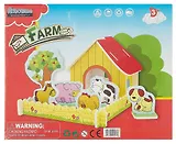 Пазл 3D. деревянный. Ферма. -Китай: E207 419617