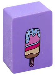 Ластик "Sweets" 28х18х9мм, ассорти, Hatber