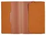 Обложка для книги с закладкой горчичная, 240*170мм, эко кожа, нубук - 2