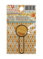 Декоративная скрепка для скрапбукинга Я люблю осень (1221852) (5,5х7см) (Арт Узор) (3+) (упаковка)
