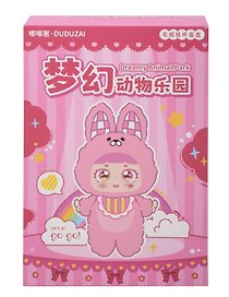 Брелок Девочка с ушками (17см) (плюш,пластик) (Blind Box) (12-7655-202508-MR1031)