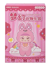 Брелок Девочка с ушками (17см) (плюш,пластик) (Blind Box) (12-7655-202508-MR1031)