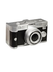 Копилка Фотоаппарат черная (003180)