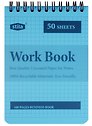 Блокнот А6 50 листов клетка "STILA WORK BOOK"