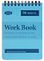Блокнот А6 50 листов клетка "STILA WORK BOOK" - 0