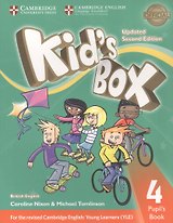 Kids Box. British English. Pupils Book 4. Updated Second Edition
