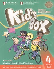 Kids Box. British English. Pupils Book 4. Updated Second Edition