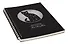 Скетчбук А5 20л "Лунный кот" 200 г/м2, евроспираль, тонир.картон, тиснение фольгой "Серебро" - 2