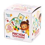 Набор для детского творчества DREAM MAKERS Рисуем пальчиками TA1404