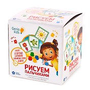 Набор для детского творчества DREAM MAKERS Рисуем пальчиками TA1404