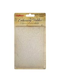 Форма для эмбоссирования Завитки (SCB20022738) (106х150мм) (ScrapBerry`s) (блистер)