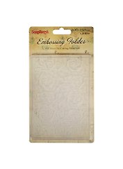 Форма для эмбоссирования Завитки (SCB20022738) (106х150мм) (ScrapBerry`s) (блистер)