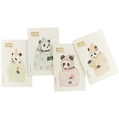 Тетрадь общая «Panda notes», 38 листов в линейку, А5, в ассортименте - JoyTop - 2