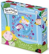 Пазл, Оригами, 16эл Ben & Holly/Бен и Холли Феечки 02883