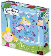 Пазл, Оригами, 16эл Ben & Holly/Бен и Холли Феечки 02883