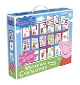 Игра настольная, т.м. Peppa Pig, Магнитная считалочка 02541