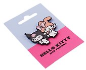 Значок «Angel and Devil», металл, Sanrio - 1