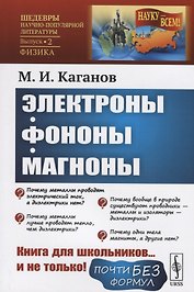 Электроны, фононы, магноны