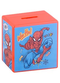 Копилка-сейф Человек-паук Spider-man (металл) (9х9)