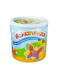 Конструктор в банке Bebelot Ромашки (BEB0710-017) (3+)