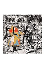 Значок эмалированный Алиса. Красная королева (1114944)