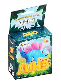 Настольная игра «Диномир», Эврикус