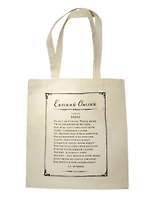 Сумка-шоппер сувенирная Евгений Онегин Москва (хлопок) (35х40)