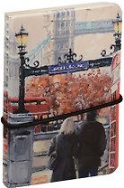 Визитница London Акварель