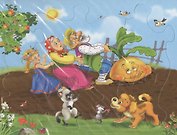 Репка. Читаем и собираем сказку