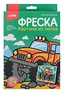 Фреска. Картина из песка "Монстр-трак"