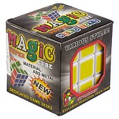 Игра, Головоломка, Кубик белый 6,5см 12-01561-5715 - 2