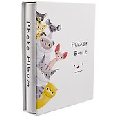 Фотоальбом на 200 фото Котики Please smile (10х15) (коробка) (12-07207-902) - 0