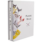 Фотоальбом на 200 фото Котики Please smile (10х15) (коробка) (12-07207-902)