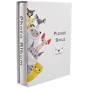 Фотоальбом на 200 фото Котики Please smile (10х15) (коробка) (12-07207-902)