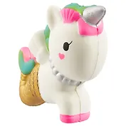 Игрушка-антистресс  Единорог-русалка (PU) (12х11)