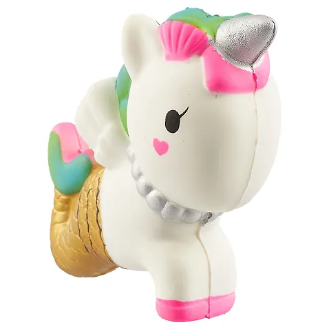 Игрушка-антистресс  Единорог-русалка (PU) (12х11) - 0