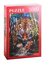 Пазл Большой тигр 1000 элементов Рыжий кот Х1000-6800