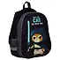 Ранец "Warrior" 2 отделения, 39*30*18 см, 2 кармана, анатомическая спинка - 0