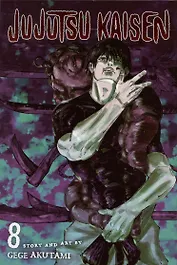 Jujutsu Kaisen, Volume 8